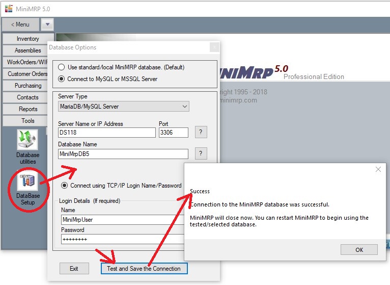 minimserver audio station synology